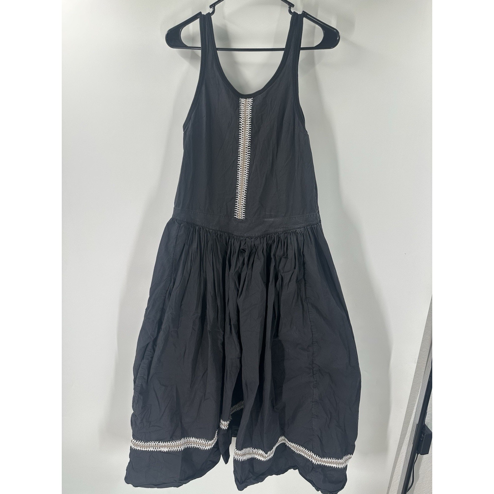 Diotima Black Pocomania Dress Size Xs Pre -Owned — image 3 of 8